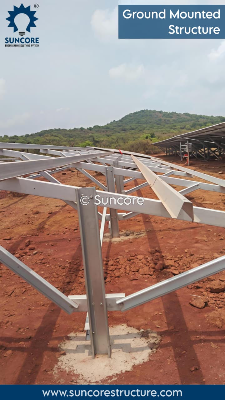Ground Mounting Structure